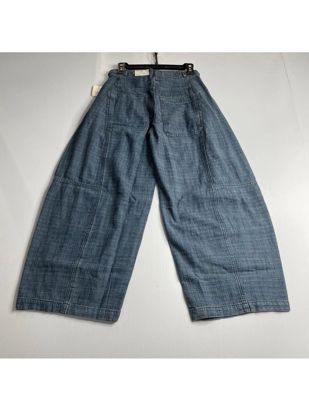 NEW WE THE FREE By Free People Free To Roam Cropped Jeans Women's Size 26
